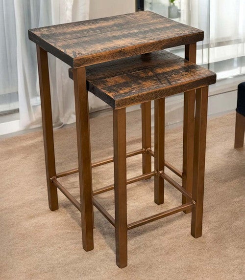Forest Forge Nesting Tables - Set of 2