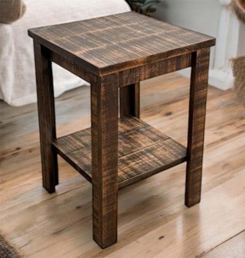 Timberline Trail End Table - 17 Inch