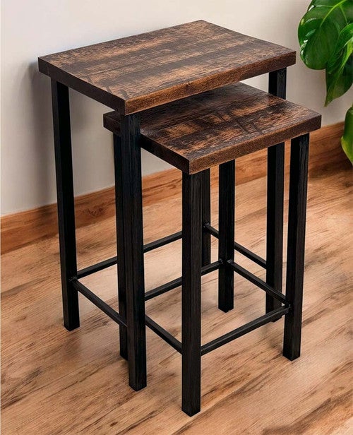 Pine Haven Nesting Tables - Set of 2