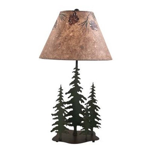 Blackwood Spire Table Lamp
