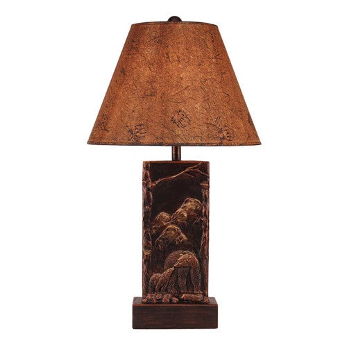 Woodland Watch Table Lamp
