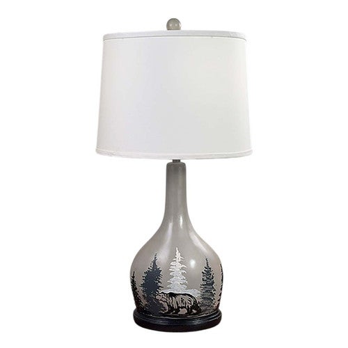 Forest Shadow Table Lamp