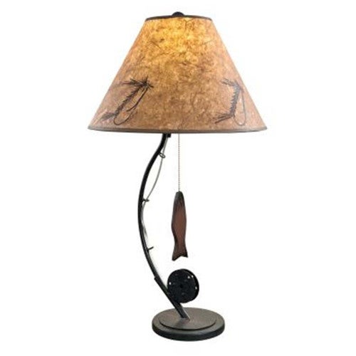 Alpine Angler Table Lamp
