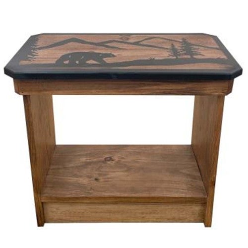Bear Ridge Accent Table