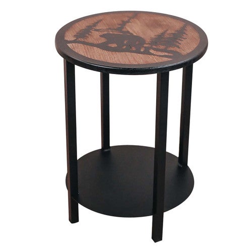 Northwoods Guardian End Table