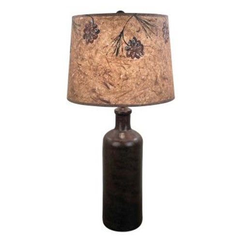 Pinecone Pitcher Table Lamp