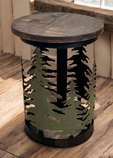 Conifer Mountain Side Table