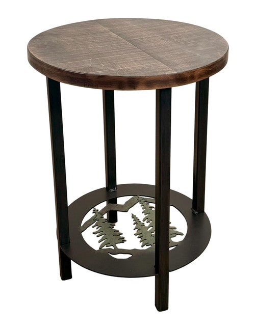 Conifer Mountain Side Table