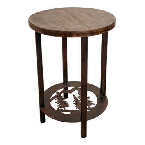 Tree Line Vista End Table