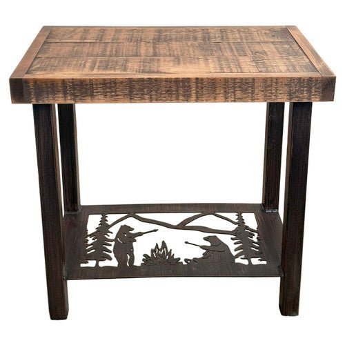 Campfire Stories Side Table