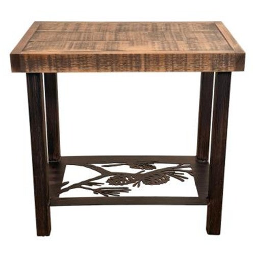 Pine Bough Perch Side Table