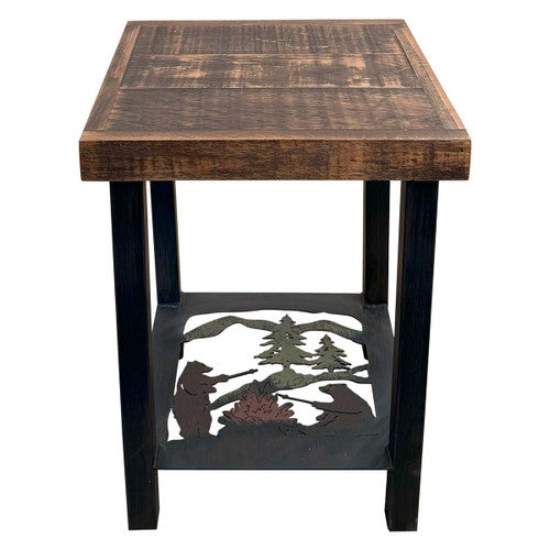 Campfire Tales End Table