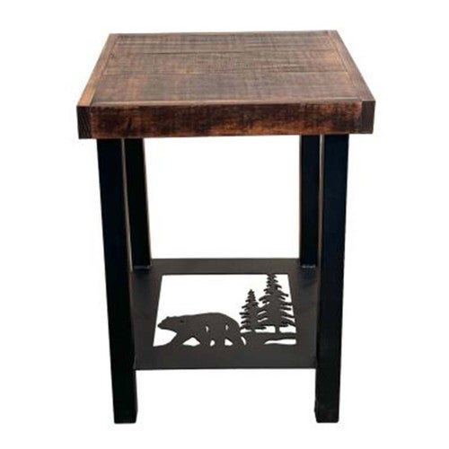 Wandering Bear Tree End Table