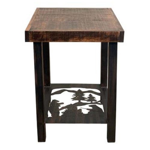 Campfire Stories End Table