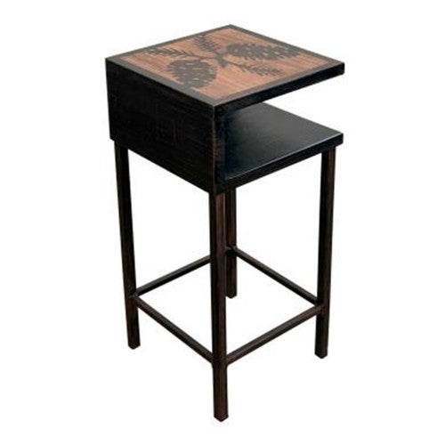 Pinecone Perch Drink Table