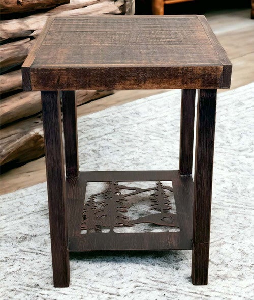 Timberline Pines End Table