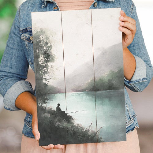 Angler's Mist Wall Art