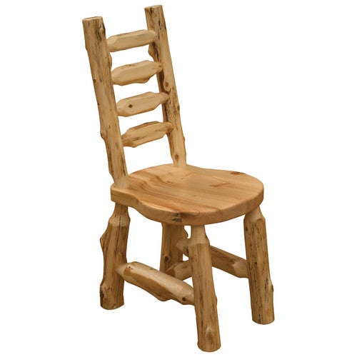 Cedar Lodge Ladder Bistro Chair