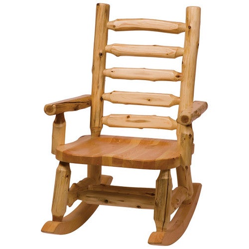 Cedar Lodge Wood Rocking Chair