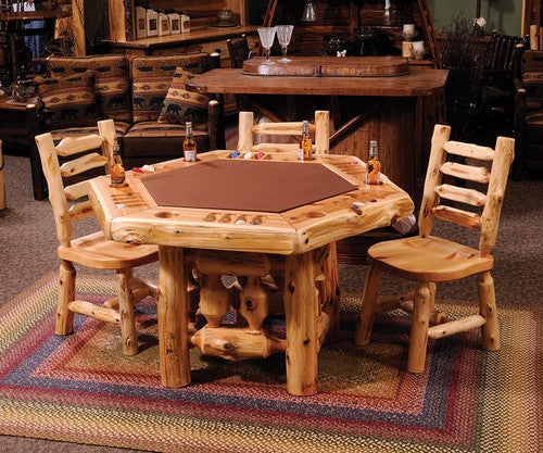 Cedar Lodge Poker Table