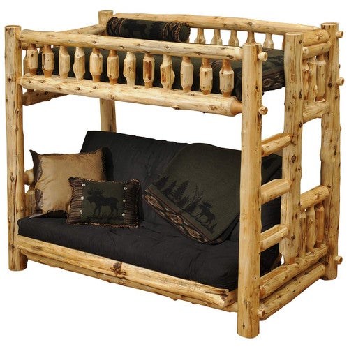 Cedar Lodge Bunkbed - Futon/Twin