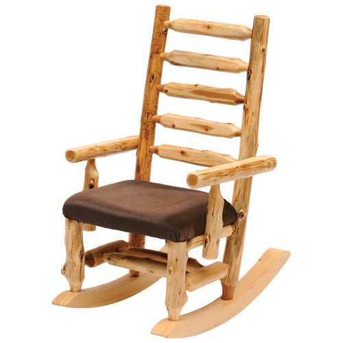 Cedar Lodge Upholstered Rocking Chair