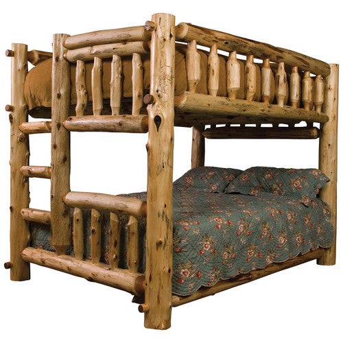 Cedar Lodge Bunkbed - Queen/Queen