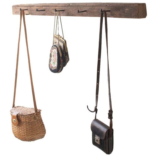 Plainsman Recycled Wood Coat Rack