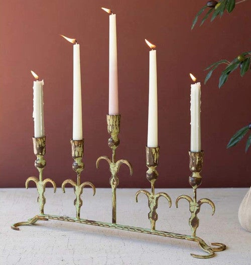 Stockton City Candelabra