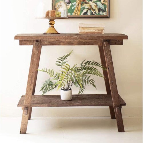 Barrister Reclaimed Teak Console Table