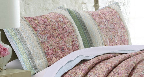 Seaside Garden King Sham - OVERSTOCK
