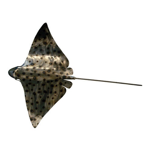 Polished Metal Eagle Ray - Extra Large - OVERSTOCK