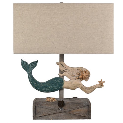 Grayson Mermaid Table Lamps - Set of 2 - OVERSTOCK