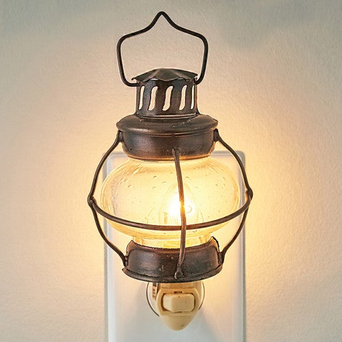 Ship's Lantern Nightlight - OVERSTOCK
