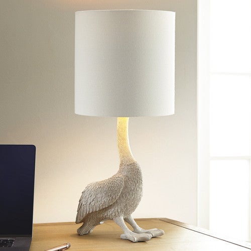 Hiding Seagull Table Lamp - OVERSTOCK