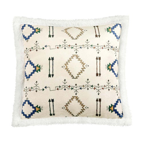 Arrow Campfire Accent Pillow - OVERSTOCK