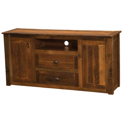 Barnwood Widescreen Television Stand