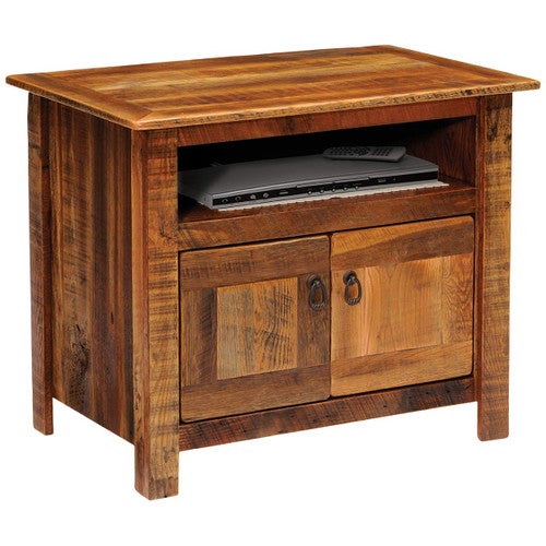 Barnwood Television Stand