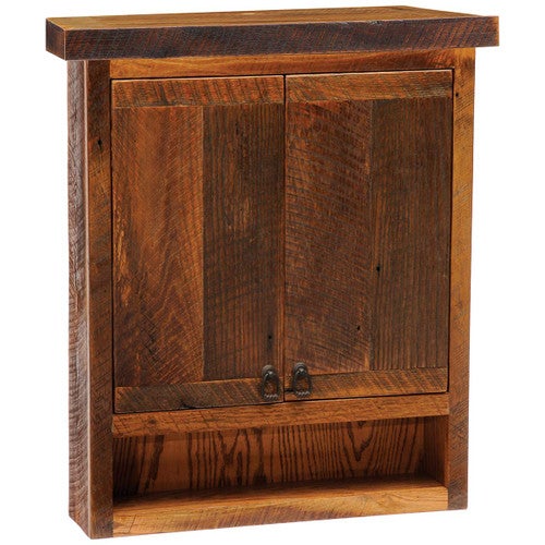 Barnwood Barnwood Toilet Topper Cabinet