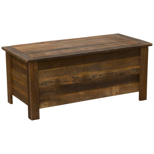 Barnwood Blanket Chest