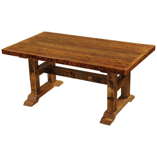 Barnwood Timbers Rectangle Dining Table
