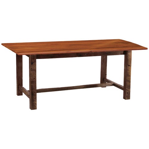 Barnwood Farmhouse Rectangle Dining Table