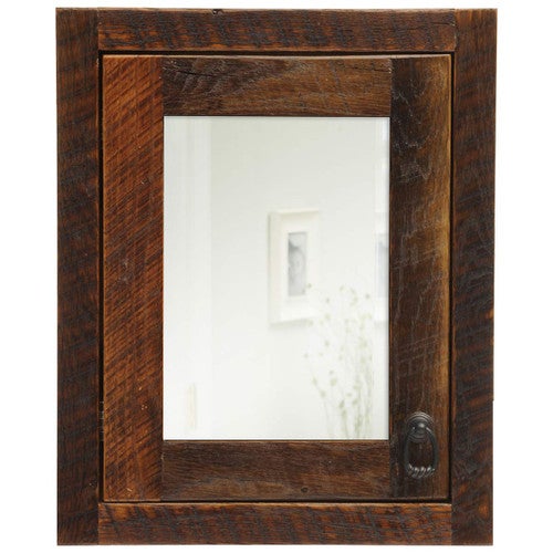 Barnwood Inset Medicine Cabinet