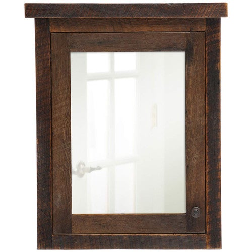 Barnwood Medicine Cabinet
