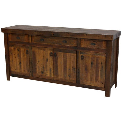 Barnwood 75-inch Buffet