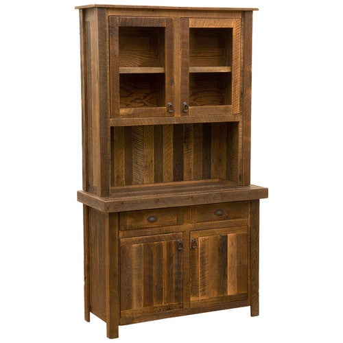 Barnwood 48-inch Buffet & Hutch