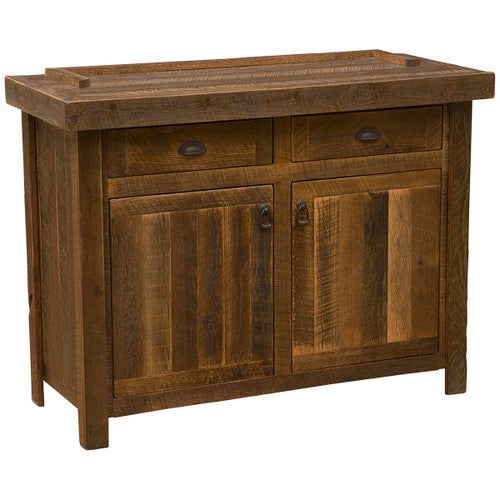Barnwood 48-inch Buffet