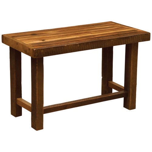 Barnwood Open Writing Desk