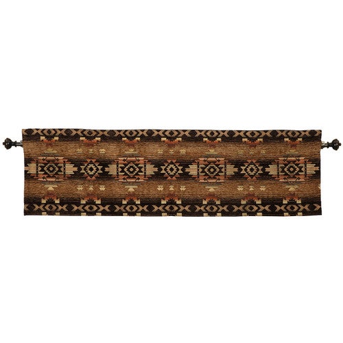 Hitchin' Post Desert Valance - OVERSTOCK