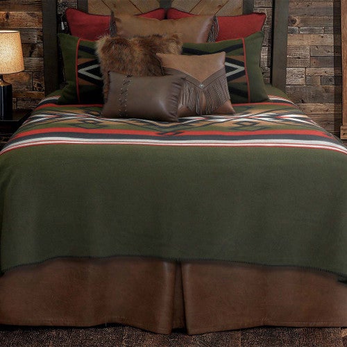 Paloma Earth Bedspread Set - King